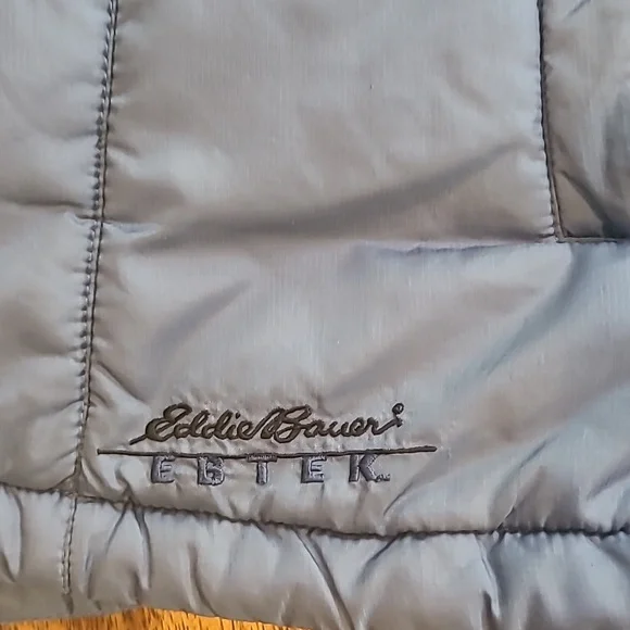 EDDIE BAUER EBTEK womens vest SIZE MED - Picture 2 of 5